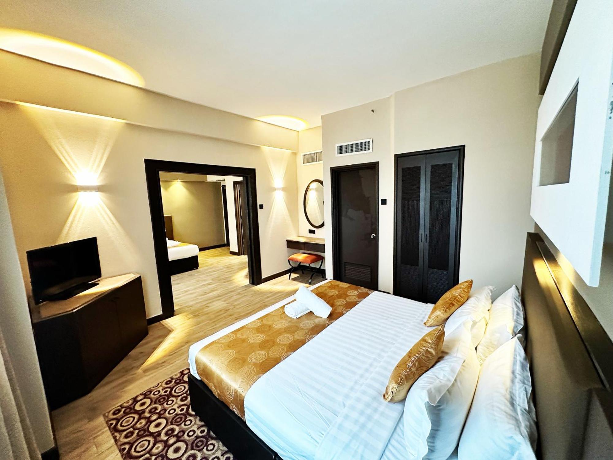 Regalpark Hotel Kuala Lumpur Eksteriør billede
