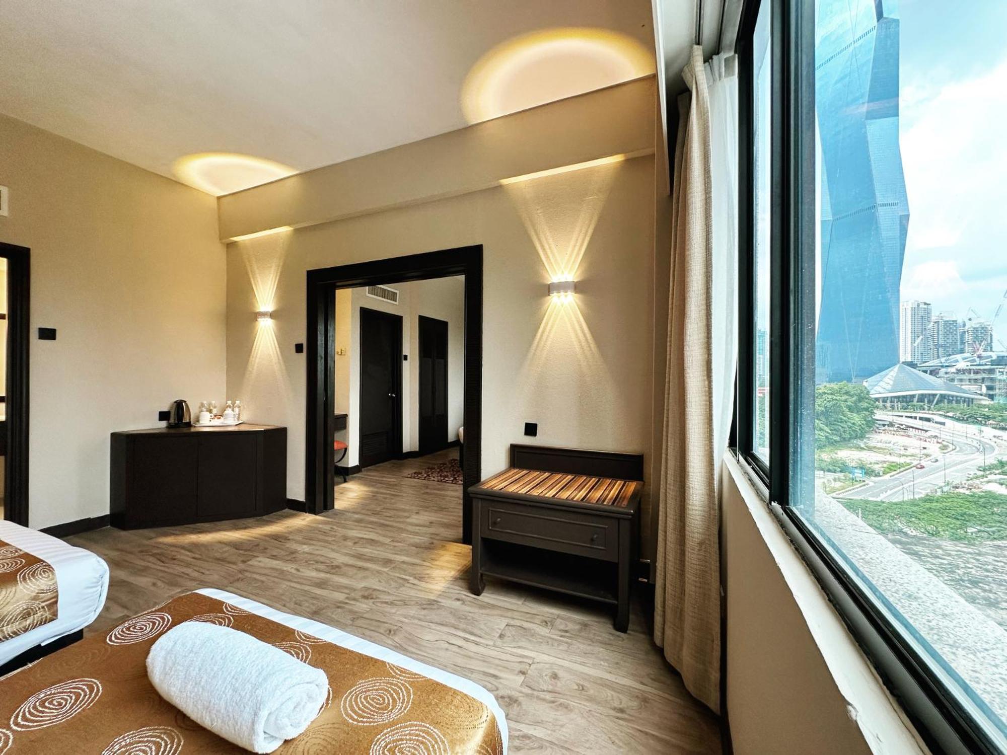 Regalpark Hotel Kuala Lumpur Eksteriør billede