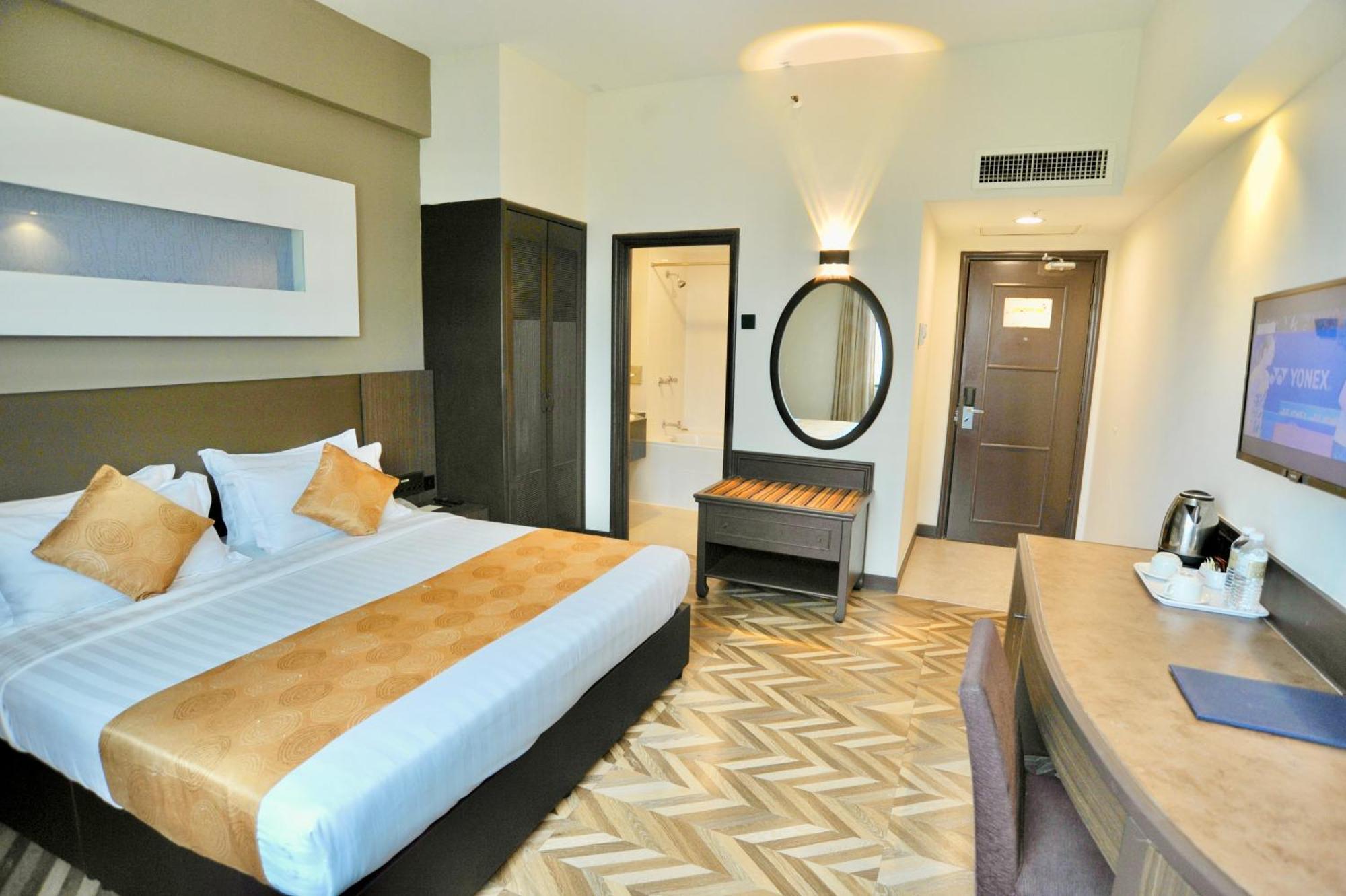 Regalpark Hotel Kuala Lumpur Eksteriør billede