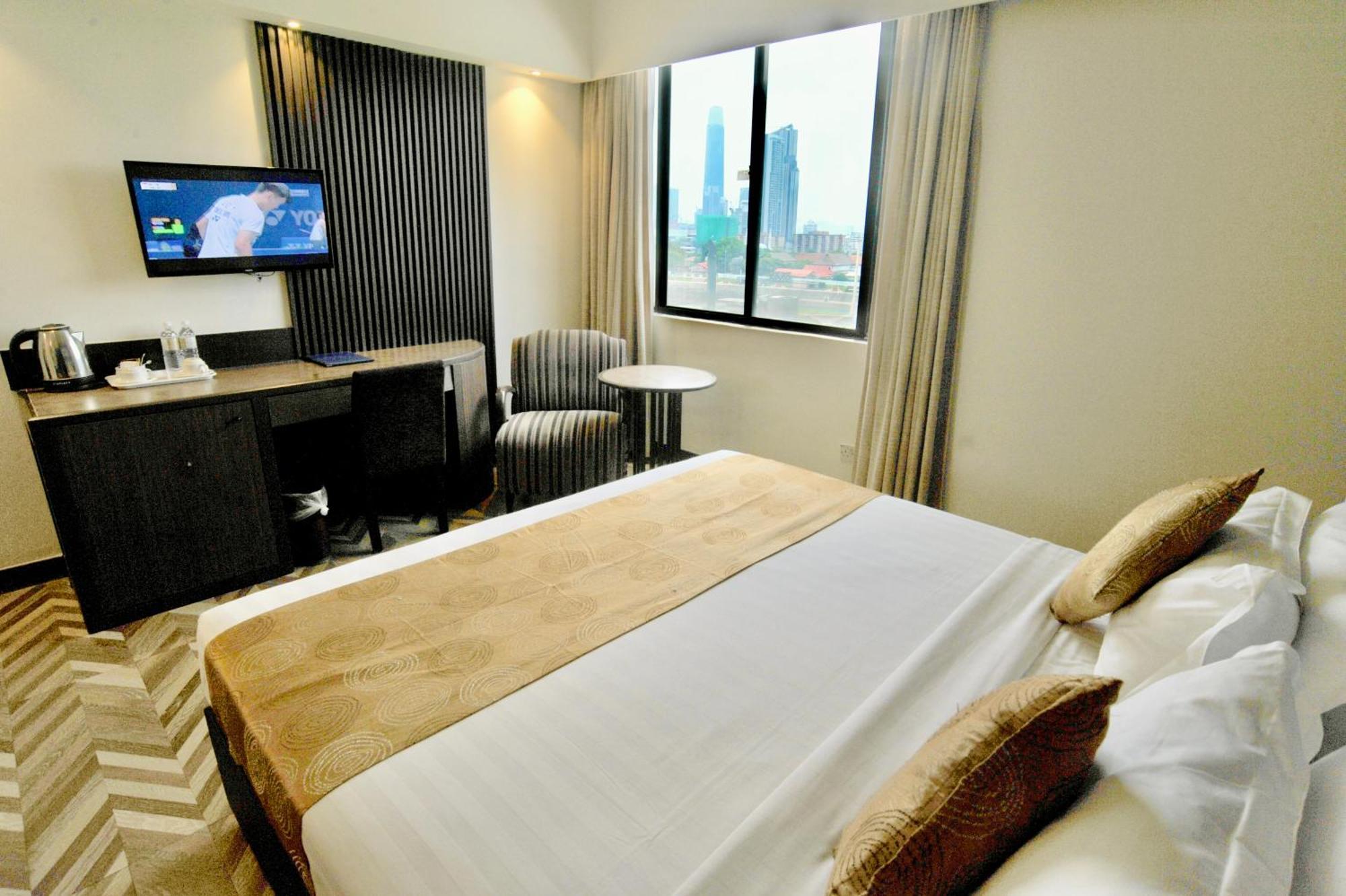 Regalpark Hotel Kuala Lumpur Eksteriør billede