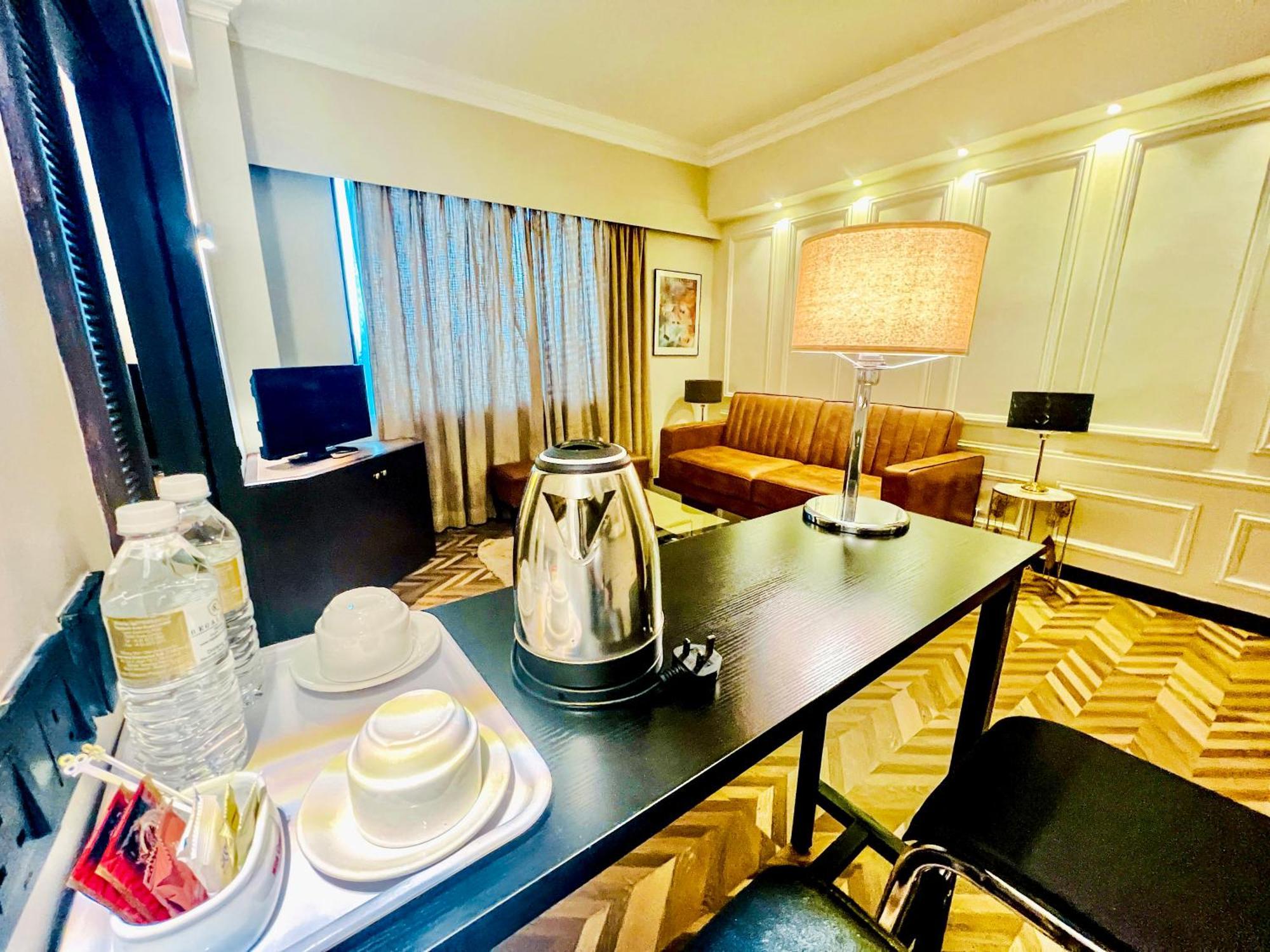 Regalpark Hotel Kuala Lumpur Eksteriør billede