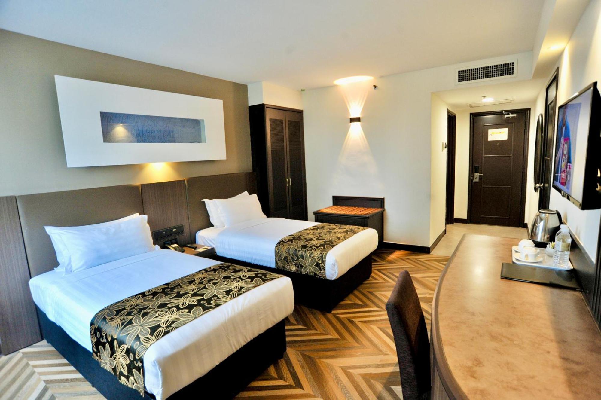 Regalpark Hotel Kuala Lumpur Eksteriør billede
