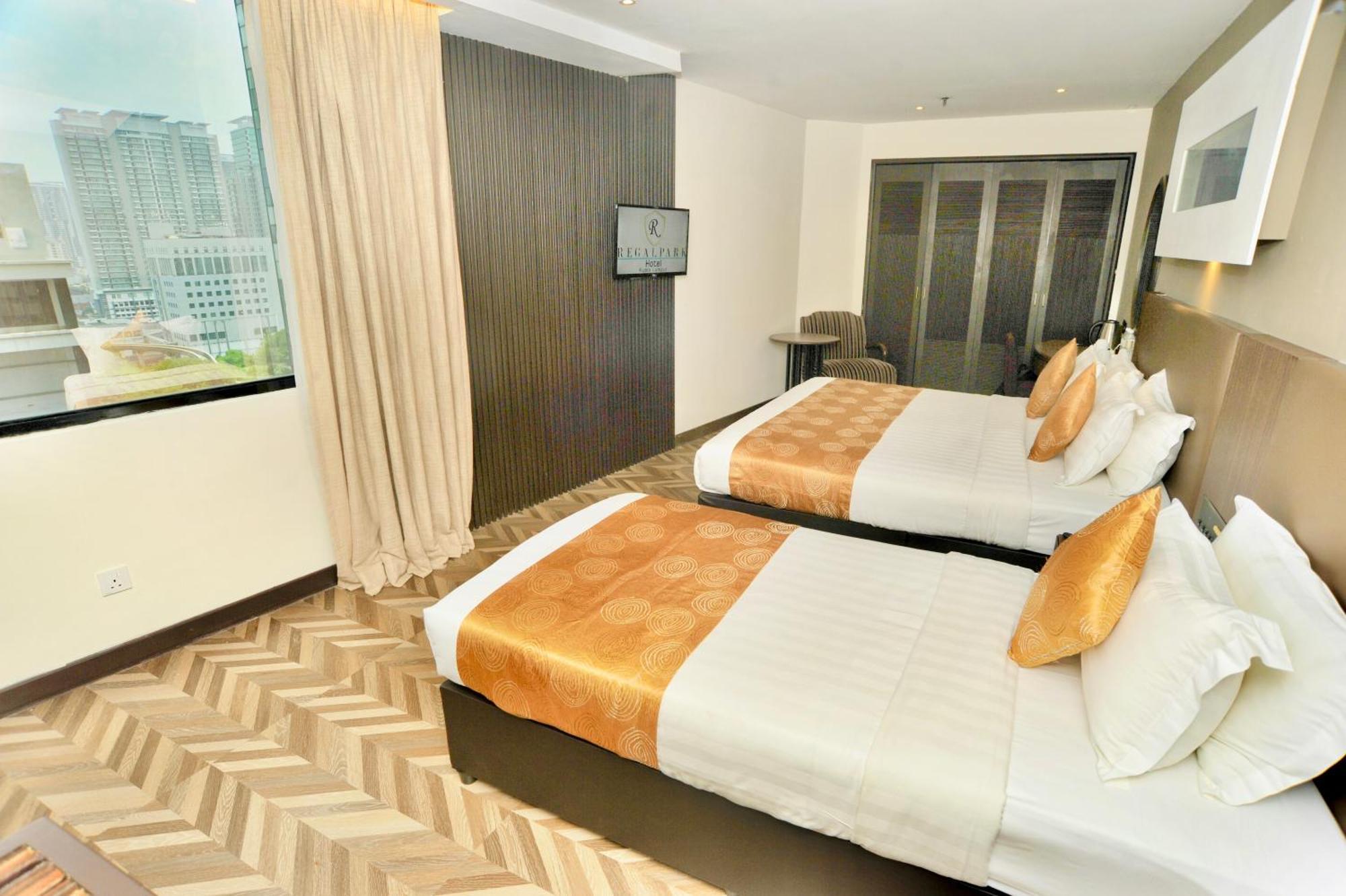 Regalpark Hotel Kuala Lumpur Eksteriør billede