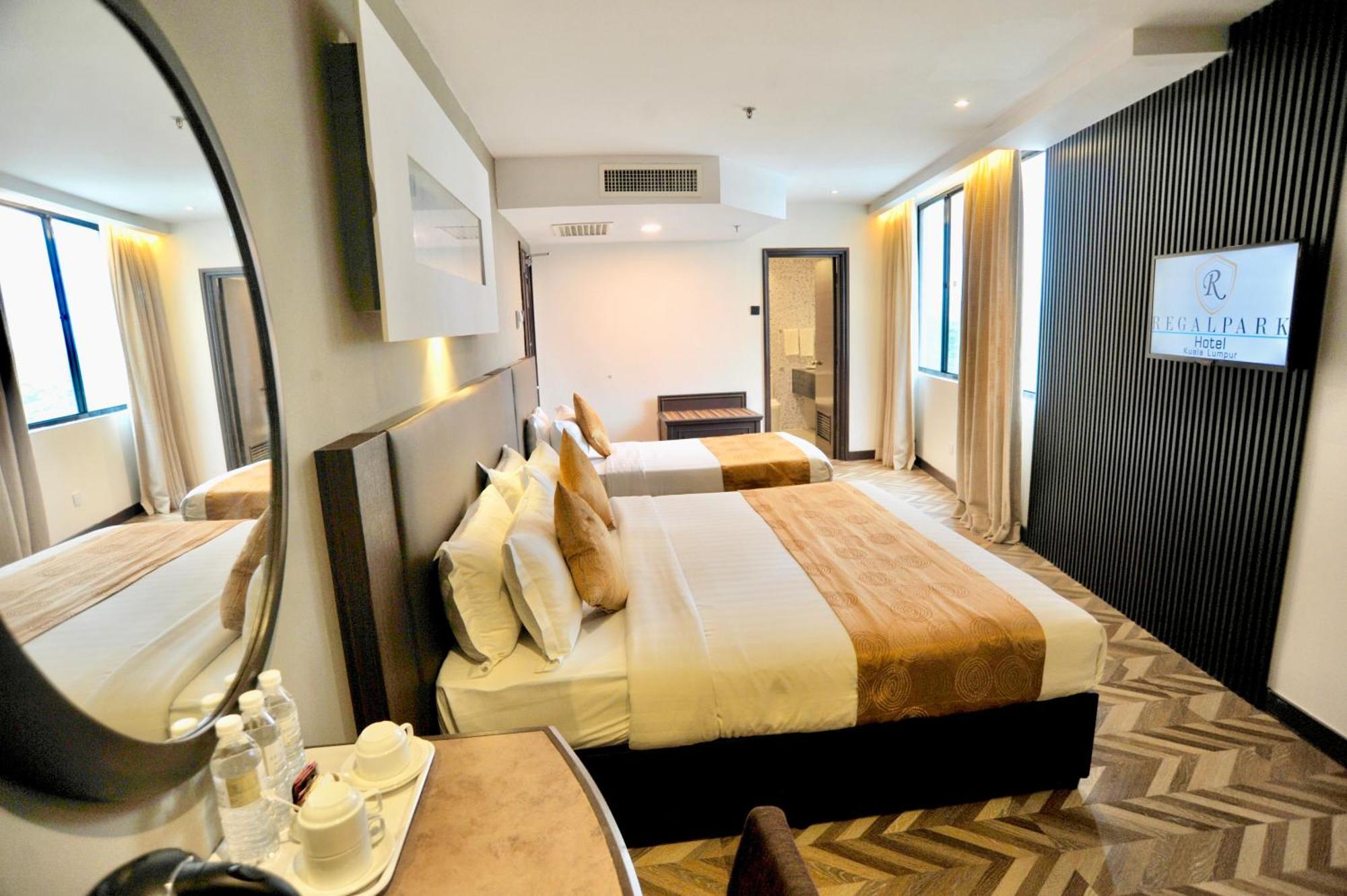 Regalpark Hotel Kuala Lumpur Eksteriør billede