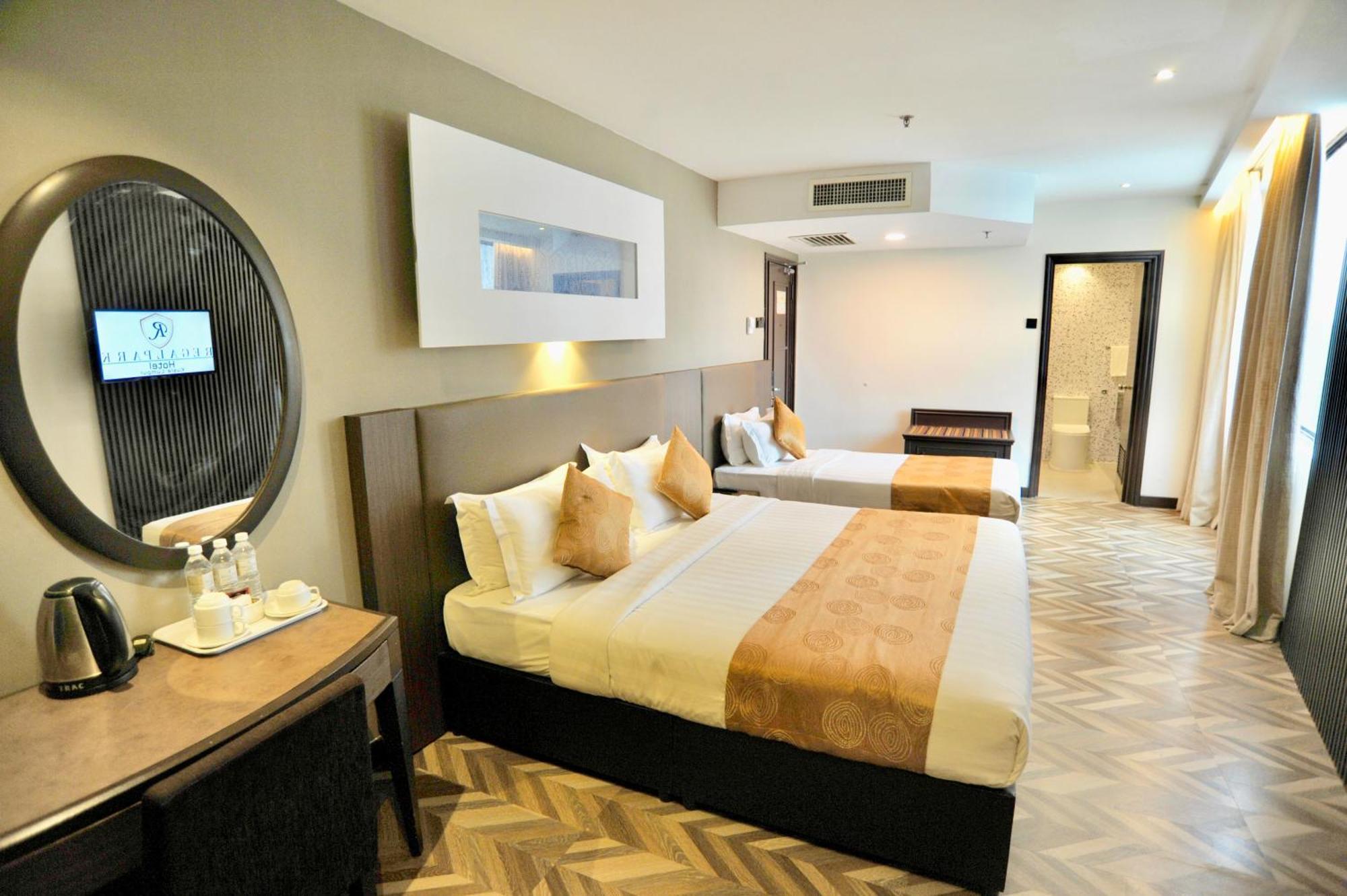 Regalpark Hotel Kuala Lumpur Eksteriør billede