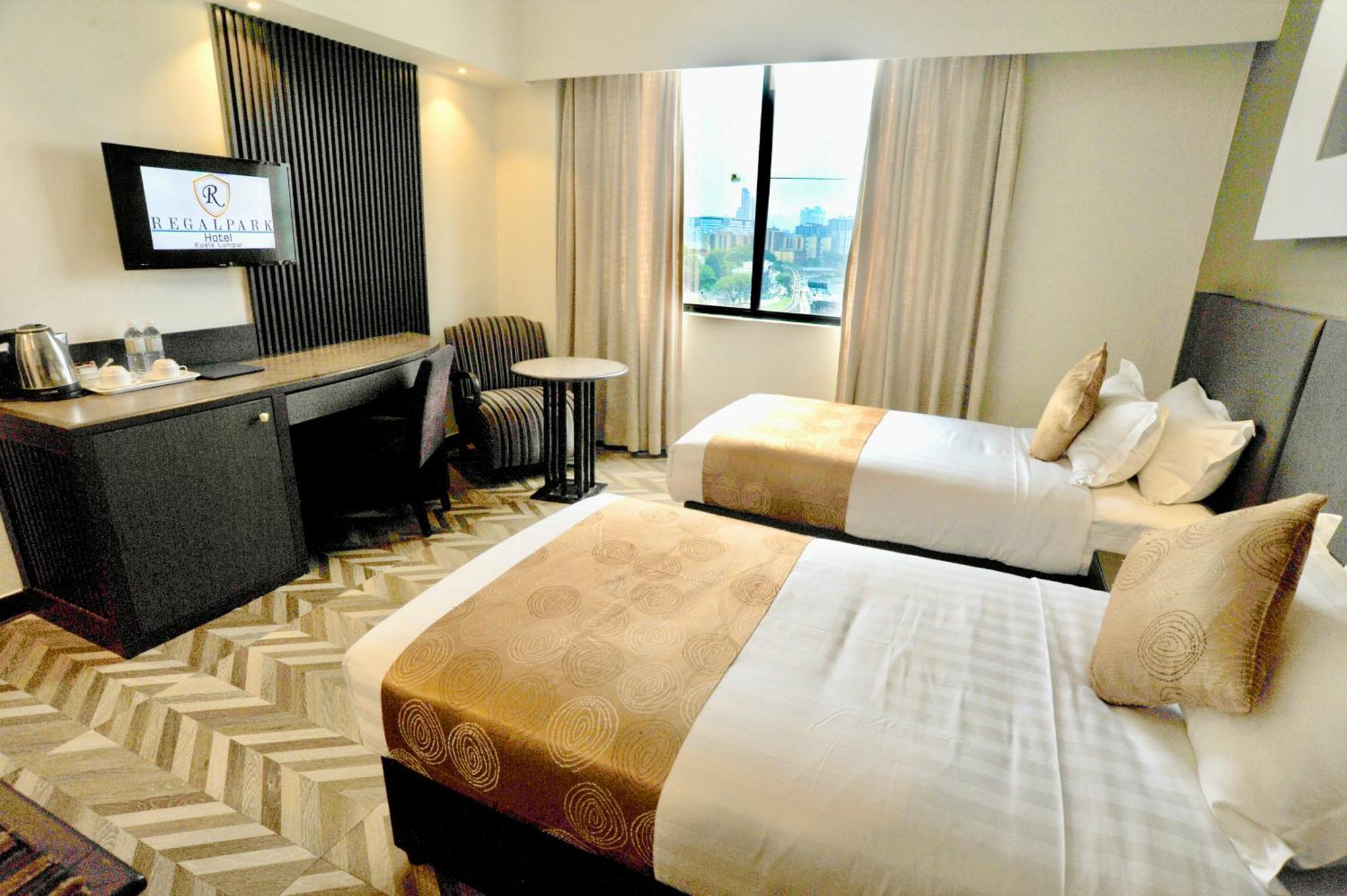 Regalpark Hotel Kuala Lumpur Eksteriør billede