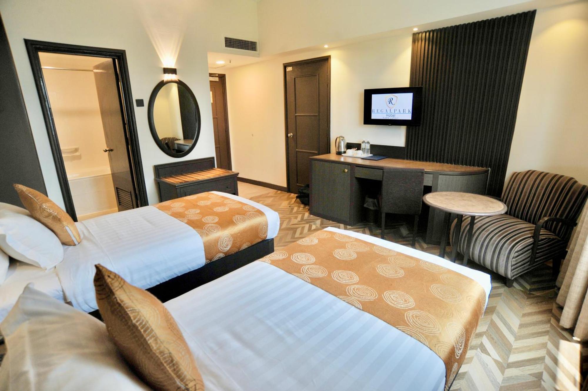 Regalpark Hotel Kuala Lumpur Eksteriør billede