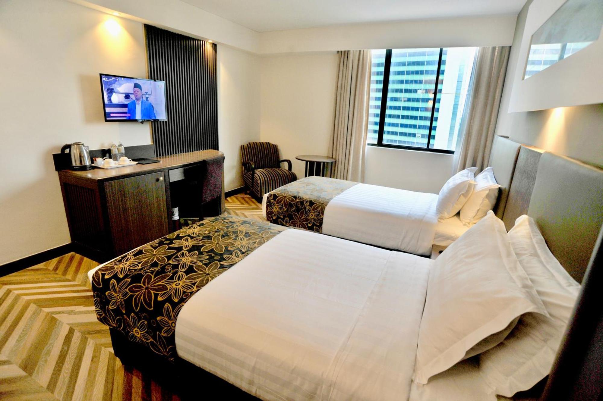 Regalpark Hotel Kuala Lumpur Eksteriør billede