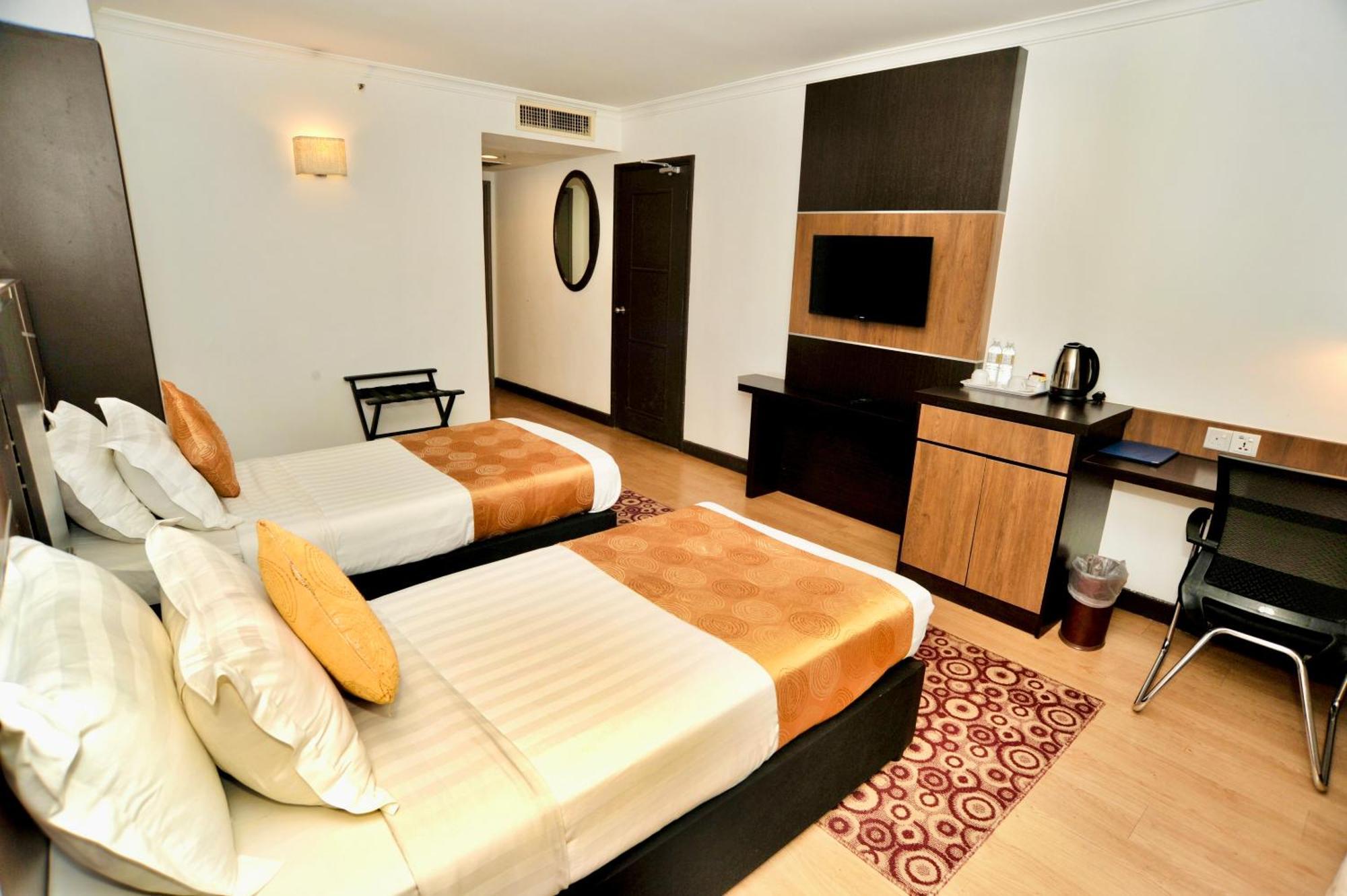 Regalpark Hotel Kuala Lumpur Eksteriør billede