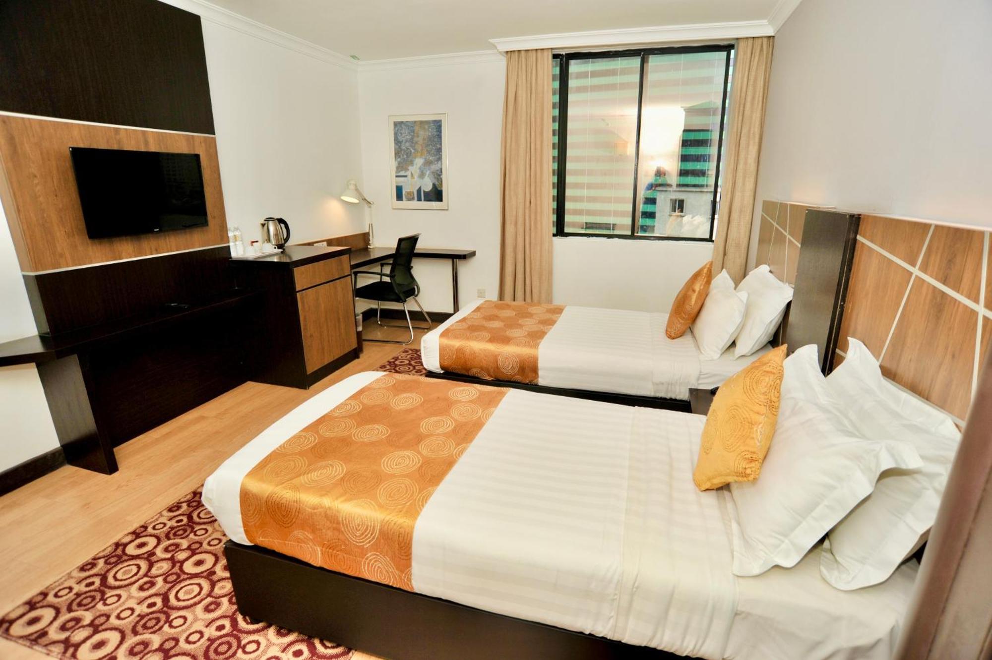 Regalpark Hotel Kuala Lumpur Eksteriør billede