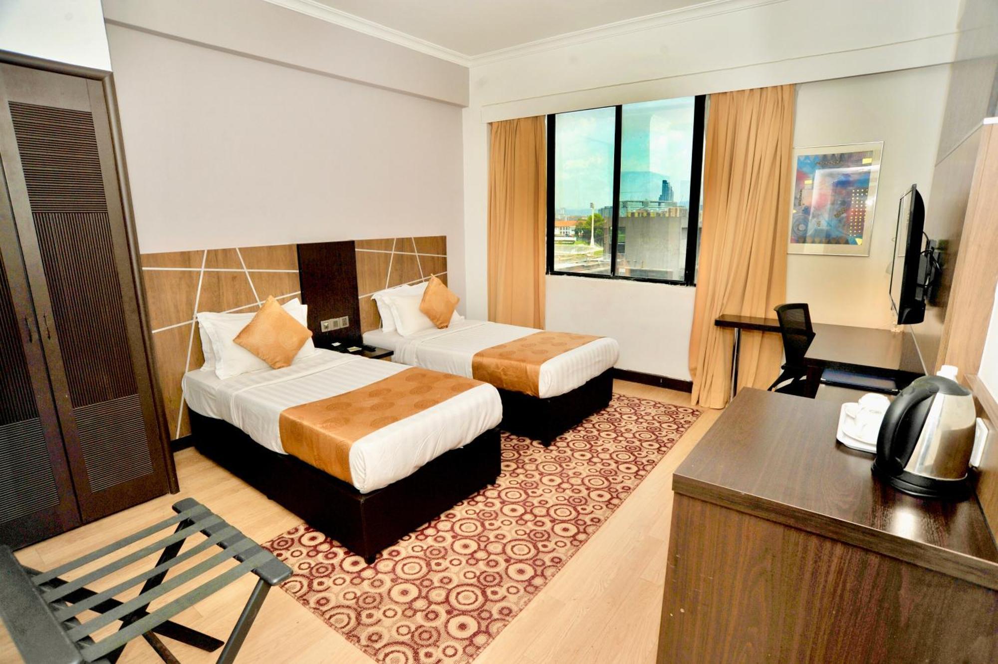 Regalpark Hotel Kuala Lumpur Eksteriør billede