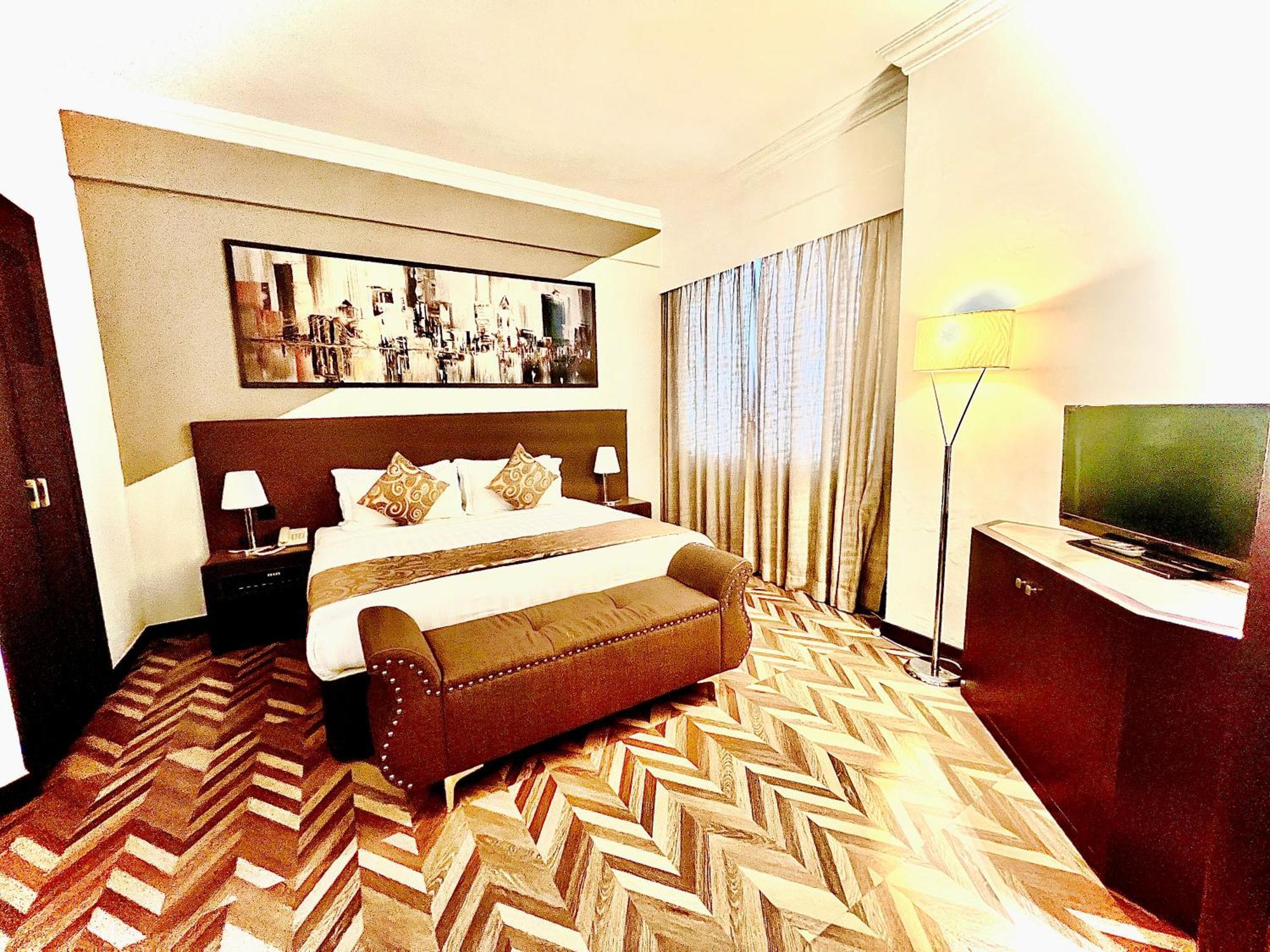 Regalpark Hotel Kuala Lumpur Eksteriør billede