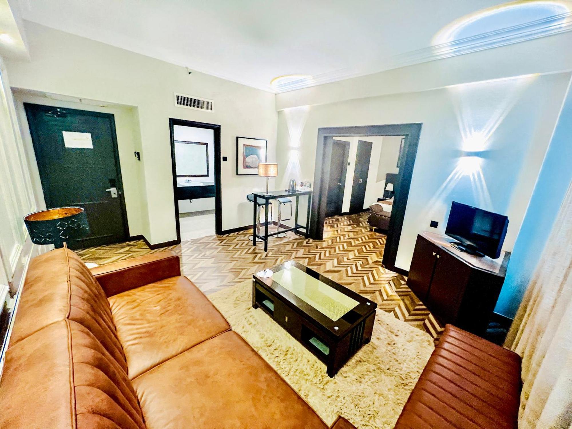 Regalpark Hotel Kuala Lumpur Eksteriør billede