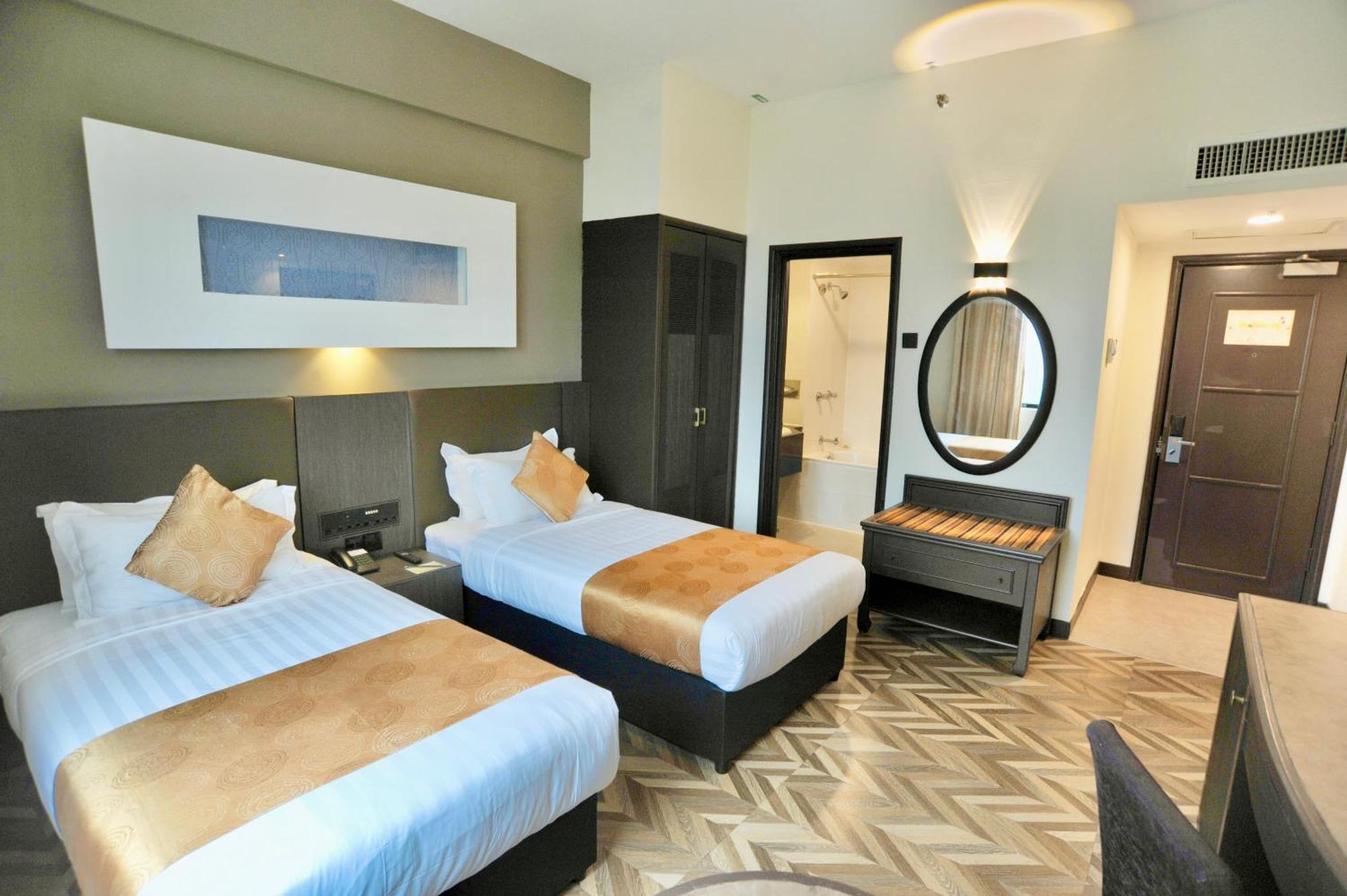Regalpark Hotel Kuala Lumpur Eksteriør billede