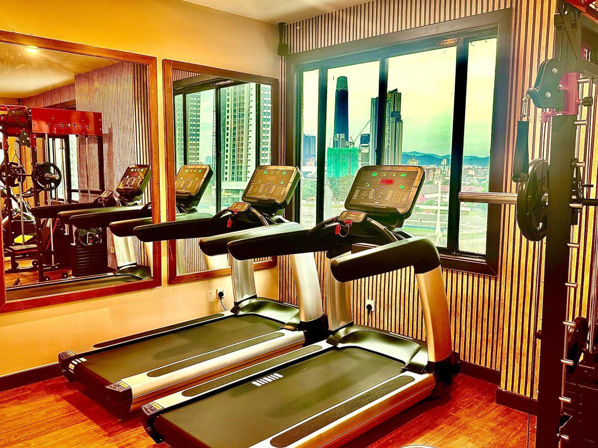 Regalpark Hotel Kuala Lumpur Eksteriør billede