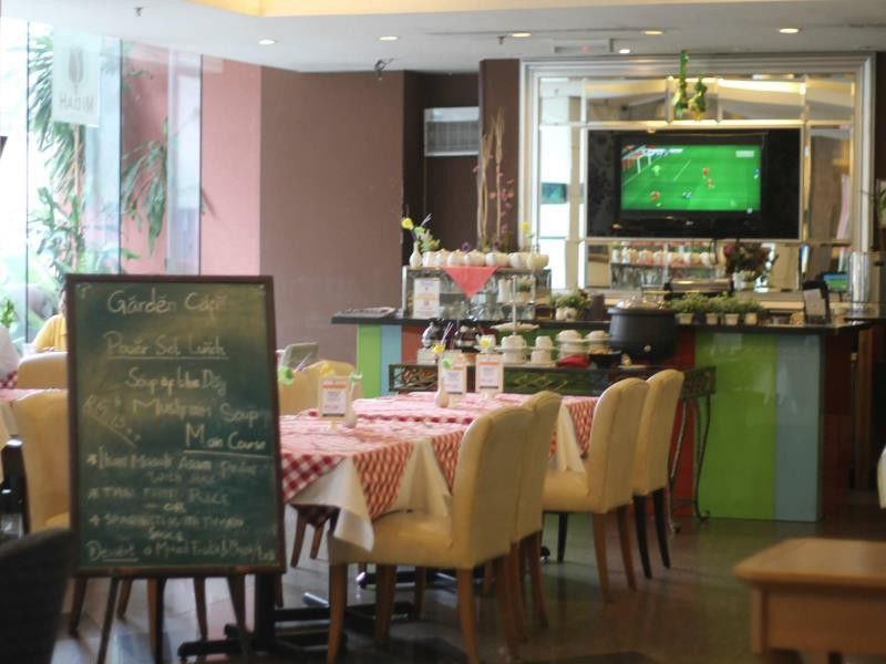 Regalpark Hotel Kuala Lumpur Eksteriør billede
